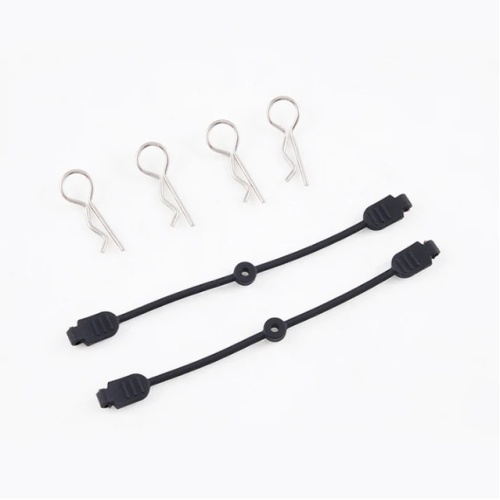 [���ܼ�] APSC71086 [ROC HOBBY] 1:7 Ford Bronco RTR EB Body Clip and Rubber Leash