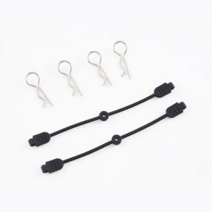 [ROC HOBBY] 1:7 Ford Bronco RTR EB Body Clip and Rubber Leash 