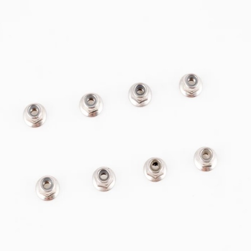 [���ܼ�] APSC71154 [ROC HOBBY] 1:7 U4 M2.5 Flange Lock Nuts