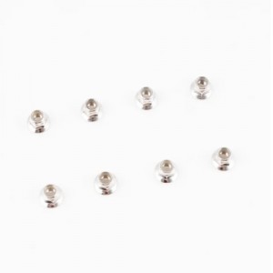 [ROC HOBBY] 1:7 U4 M5 Flange Lock Nuts 