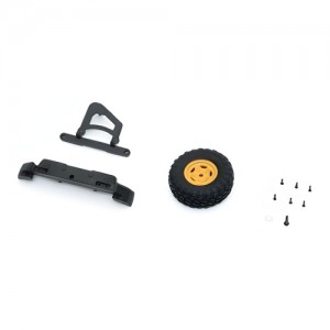 [ROC HOBBY] FCX24M Discovery Rear Bumper Set 