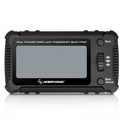 [���ܼ�] 30502002 [HOBBYWING] �ֽ��� �Ϻ��� ���α׷� ī�� LCD Program Box Pro