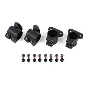 [TR] 680B Quad Carbon Tube Holder for 16mm Landing Skid(4pcs) 