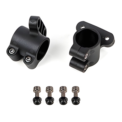 [���ܼ�] TL680B-BTJ2 [TR] 680B Quad Carbon Tube Holder for 16mm Landing Skid(2pcs)