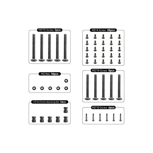 [���ܼ�] 25F28 [BETAFPV] Drone Screw Pack - Pavo20/Pavo20 Pro��