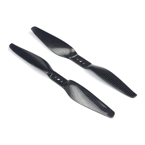 [���ܼ�]  [HZ] 12x5.5 3K Carbon Fiber Propellers CW/CCW 1 Pair (Light Weight)