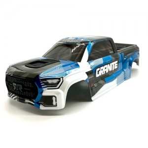 [ARRMA] GRANITE 4x4 223s - Body Shell Blue painted clipless ARA4302V4 ������ �ö�ƽ ���� ����