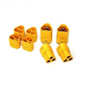 [AMASS ī��ǰ] MT60 3.5mm ����-���ӱ� ������ 2�� MT60 3-Phase Motor/ESC Connector Housing Set(2 Set)