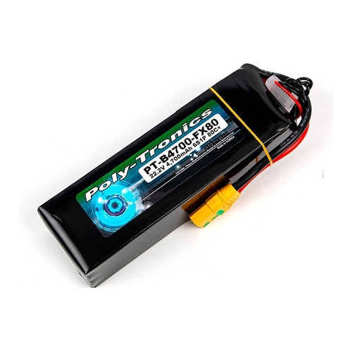 [���ܼ�] PT-B4700-FX80-6S PT-B4700-FX80 (22.2V, 6S1P, 80C+/JST-XT/XT90S) ��Ƭ������ ���͸� - XT90 ��Ƽ����ũ