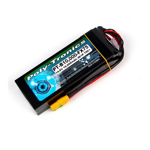 [���ܼ�] PT-B10000-FX75-4S PT-B10000-FX75 (14.8V, 4S1P, 75C /JST-XT/XT90-S) ��Ƭ ������ ���͸�