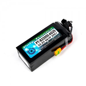 PT-B22000-AG25 (22.2V, 6S1P, 25C ) ��Ƭ ������ ���͸� 
