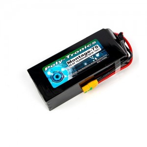 PT-B12000-Montage75 (22.2V, 6S1P, 75C /JST-XT/XT90S) ��Ƭ ������ ���͸� 
