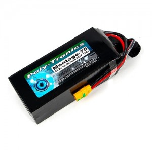 PT-B16000-Montage75 (22.2V, 6S1P, 75C /JST-XT/XT90S) ��Ƭ ������ ���͸� 