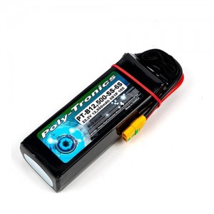 [HYBRID] PT-B12500-SS-6S (22.2V/6S1P /XT90-S/Semi-Solid) ��Ƭ ������ ���ָ̼��� ���͸� 