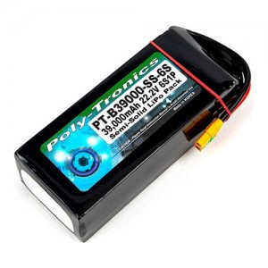 [HYBRID] PT-B39000-SS-6S (22.2V/6S1P /XT90-S/Semi-Solid) ��Ƭ ������ ���ָ̼��� ���͸� 
