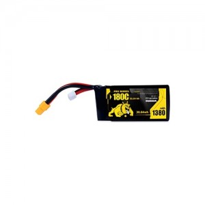 [DOGCOM] Pro 6�� 22.2V 1380mAh 180C ��Ƭ������ ���͸� - XT60 