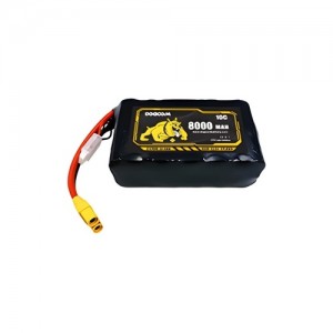[DOGCOM] 21700 6�� 22.2V 8000mAh 10C ��Ƭ�̿� ���͸� - XT60 