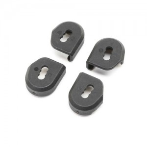 [TLR Racing] TLR-1307 Shock Tower Guards, Rear (2): 22X-4 2.0 