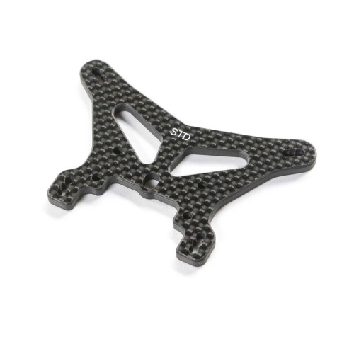[���ܼ�] TLR-1301 [TLR Racing] TLR-1301 Carbon Rear Shock Tower, STD: 22X-4 2.0