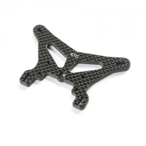 [TLR Racing] TLR-1301 Carbon Rear Shock Tower, STD: 22X-4 2.0 