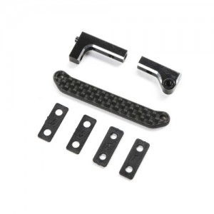 [TLR Racing] TLR-1290 Servo Mount Set: 22X-4 2.0 