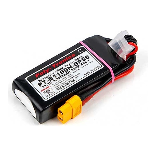 [���ܼ�] PT_1100N_SP55_3S PT-B1100N-SP55 (11.1V, 3S1P, 55C /JST-XT)