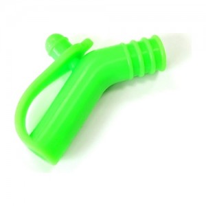 Silicone Exhaust Deflector with Cap (10mm) 