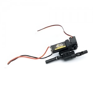 [ROC HOBBY] FCX24M Discovery/Range Rover/Defender 110 Transmission Gear Box Assembly (Full Metal Gear) 