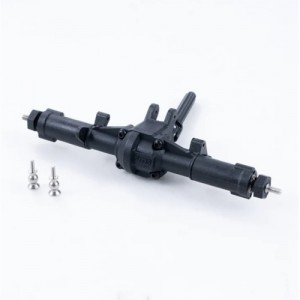 [ROC HOBBY] 1:24 Tacoma Rear Axle Assembly 