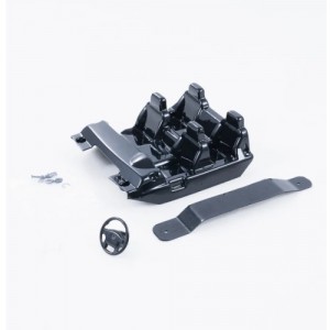 [ROC HOBBY] 1:24 Tacoma Blister Seat Compartment 