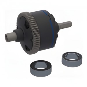 [ARRMA] ARA-2985 Assembled Center Differential 63T 0.5 MOD, 500k cSt - Mini 