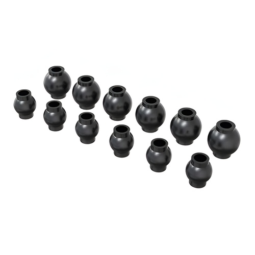 [���ܼ�] ARA-2719 [ARRMA] ARA-2719 Steel Pivot Ball Set - Mini