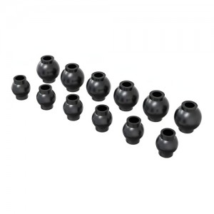 [ARRMA] ARA-2719 Steel Pivot Ball Set - Mini 