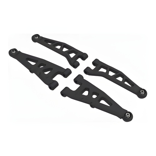 [���ܼ�] ARA-2674 [ARRMA] ARA-2674 Front Suspension Arm Set D (2Pcs) - Mini