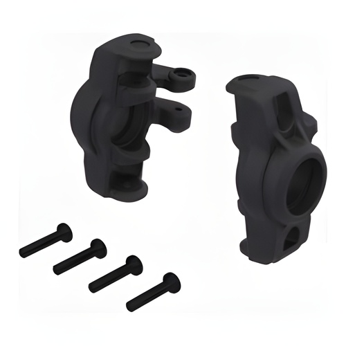 [���ܼ�] ARA-2676 [ARRMA] ARA-2676 Front Hub Set D (2pcs) - Mini