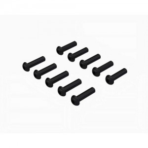 [ARRMA] ARA-2709 Button Head Screw M2.5x10mm (10) 