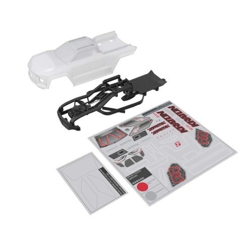 [���ܼ�] ARA-2651 [ARRMA] ARA-2651 MINI KRATON Body, Clear