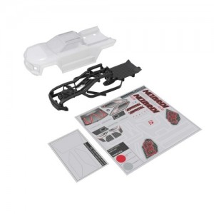 [ARRMA] ARA-2651 MINI KRATON Body, Clear 