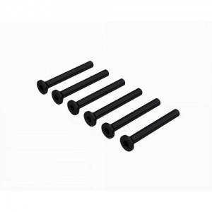 [ARRMA] ARA-2710 Flat Head Screw M2.5x22mm (6Pcs) 