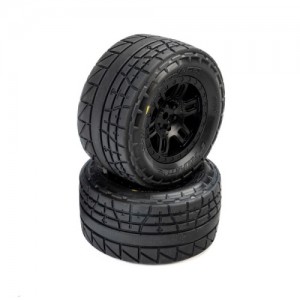 [PROLINE-RACING] 10345-10 Menace ��/�ĸ� ��Ʈ��Ʈ Ÿ�̾� ���� 12mm ���� ���ø� �Ľ�(2��): ARRMA MINI KRATON 