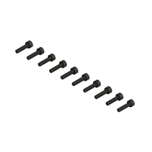 [���ܼ�] ARA723464 [ARRMA] ARA723464 Cap Head Screw M2.5x10mm (10pcs)