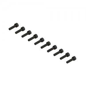 [ARRMA] ARA723464 Cap Head Screw M2.5x10mm (10pcs) 