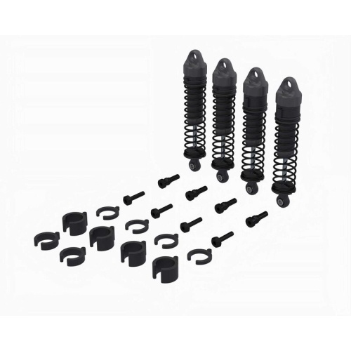 [���ܼ�] ARA-2591 [ARRMA] ARA-2591 Shock Set, 71mm Length, 500cSt Oil (4pcs) - GROM