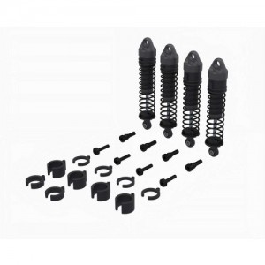 [ARRMA] ARA-2591 Shock Set, 71mm Length, 500cSt Oil (4pcs) - GROM 