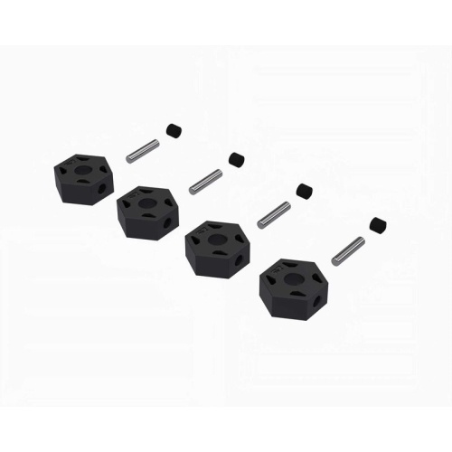 [���ܼ�] ARA-2981 [ARRMA] ARA-2981 12mm Wheel Hex set (Plastic) 4pcs
