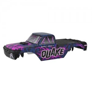 [ARRMA] ARA-2590 QUAKE GROM Body (Purple) 