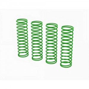 [ARRMA] ARA-2895 Shock Spring Set E - Green - 0.50N/mm (4pcs) - GROM 