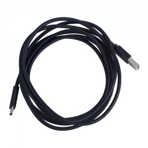 [IE103] Coms USB 3.1 Type C ���̺� 2M USB A to CŸ�� �������� �� ���������� 3A �к긯 Black