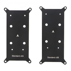 [Holybro] �Ƚ�ȣũ 6X ���Ĵٵ� ������ �÷���Ʈ - v2A, v2B ���� (�����Ǹ�) Mounting Plate