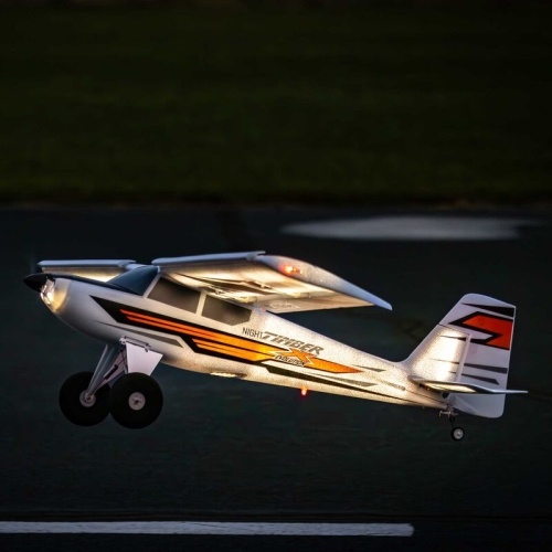 [���ܼ�] EFL013850 [E-FLITE(Blade)] Night Timber X Evolution 1.2m BNF Basic (AS3X �� SAFE Select ����)